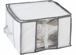 Vakuová úložná nádoba Wenko 40 cm 42L polypropylenová bílá/šedá