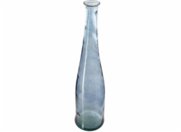 Atmosphera Vase Long 79cm modrá