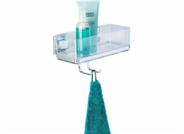 Sprchový koš Wenko sprchový stojan Vacuum-Loc Quadro 25,5 x 15 cm nerez chrom