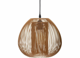 Závěsná lampa Atmosphera Noda měděná závěsná lampa 28cm
