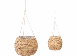 Sada závěsného květináče Atmosphera Beige Aya Natural