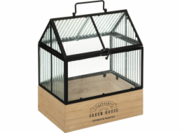 Skleník Atmosphera Mini Greenhouse GLASS na zahradní sklo