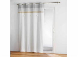 Interiérový design ZÁVĚS TASSEL - Iliade WHITE 140x240