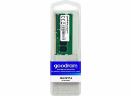 Paměť notebooku GoodRam GOODRAM DEDICATED APPLE 8GB 1600MHz PC3L-12800S DDR3 SODIMM DR