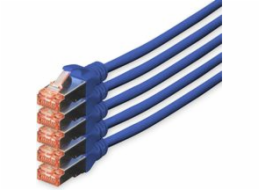 Digitus Patchcord CAT5e, S-FTP, 10m, 5 ks (DK-1644-100-B-5)