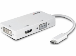 Lindy USB-C Station/replikátor