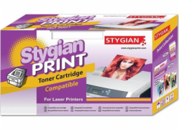 Toner Stygian STYGIAN alt. toner pro CF217A HP17A černý, 1600 výtlačkov