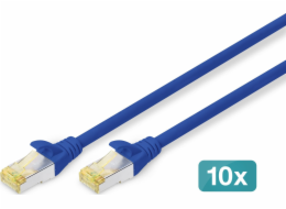 Digitus CAT 6A S/FTP PATCH CORD10P AWG CAT 6A S/FTP PATCH CORD10P AWG