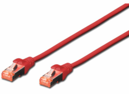 Digitus Patchcord CAT6, S-FTP, 5m, červený, 10 ks (DK-1644-050-R-10)