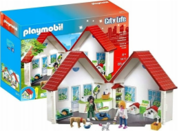 Sada figurek Playmobil City Life 71396 Mobile Pet Shop