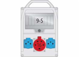 Pawbol Rozvodnice R-BOX 300R 1x16A/5p 2x250V 9S - B.18.300-2
