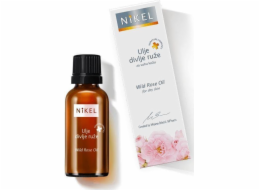 Nikel NIKEL, olej z divoké růže a geranium vyhlazující vrásky, 100% přírodní, 30 ml