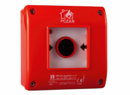 Spamel Ruční požární hlásič A n/t OP1 1NO 1NC 230V OP1-W01-A11-230