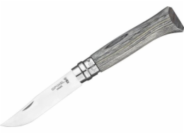Nůž Opinel Opinel Inox Laminovaný šedý přírodní 08