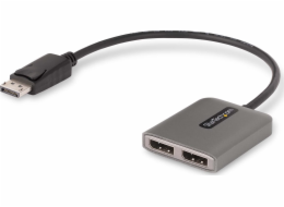 StarTech Adap StarTech 2-portový DP MST Hub DP Splitter USB adaptér