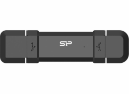 Pendrive Silicon Power Silicon Power 250GB Portable-Stick-SSD USB 3.2 DS72 Black