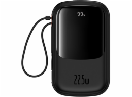 Černá power banka Baseus Qpow Pro+ 20000mAh