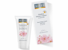 Nikel NIKEL, Výživný krém na obličej s růží, 50 ml