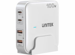 Unitek P1229A Nabíječka 2x USB-A 2x USB-C 5A (P1229AWH01-EU)
