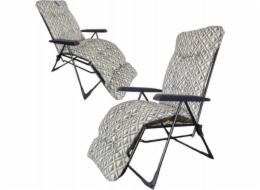 KŘESLO patio 460526 MALAGA PLUS H039-06PB H ŠEDÝ KOSOBRUSEK