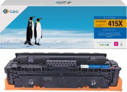 G&G toner G&G kompatibilní toner s HP W2033X, NT-PH2033XFM, HP 415X, purpurová, 6000s, vysoká kapacita