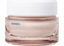Korres Apothecary Wild Rose noční rozjasňující pleťová voda na spaní 40 ml