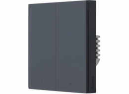 Aqara Aqara Switch 2-Button bez neutrálu H1 WS-EUK02-G