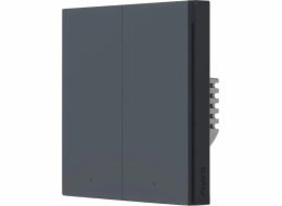 Aqara Aqara Switch 2-Buttons s neutrálním H1 WS-EUK04-G