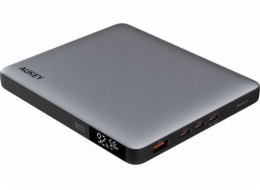 Powerbanka Anker Aukey 100W 20000mAh 1xUSB-A 3xUSB-C PD 3.0