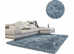 Silný, hustý, měkký, plyšový koberec Living Room Shaggy 160x200 - SilverFur univerzální