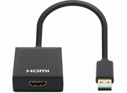 Manhattan USB-A USB adaptér (153690)