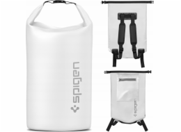Vodotěsná taška Spigen Spigen Aqua Shield A631 (30L), sněhově bílá