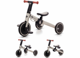 KinderKraft KINDERKRAFT TRICYCLE 4TRIKE STŘÍBRNO ŠEDÁ