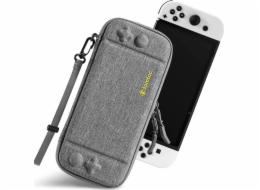 Tomtoc tomtoc Switch – Pouzdro pro Nintendo Switch OLED, šedé