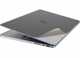 Pouzdro JCPal MacGuard Two-in-One Skin Set (Space Grey, Top skin + Back skin) pro MacBook Pro142021.10