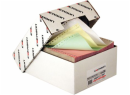 Emerson Dot Matrix Printer Paper 3vrstvý 240x12 60g mix barev 600 listů
