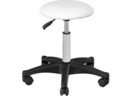 Activeshop Kosmetická taburetka AM-312 bílá univerzální