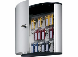 Odolný DURABLE Schlüsselkasten Key Box 12 für 12 Schlüssel silver