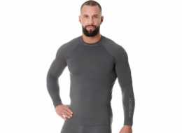 Brubeck LS15290 Pánská mikina EXTREME THERMO tmavě šedá M