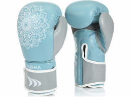 Dámské rukavice YakimaSport MANDALA BLUE/GREY 8 oz