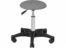 Activeshop Kosmetická taburetka AM-312 šedá univerzální