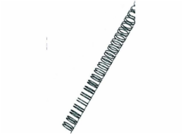 GBC drátěné hřbety 34 závitů 12,5 mm, černé 100 kusů (ACC662)