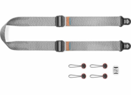 Peak Design SLIDE LITE ASH v3 Lehký popruh na krk nebo přes rameno