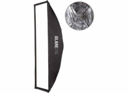 GlareOne Softbox obdélníkový GlareOne rychlá montáž Easy Fold 30x120 cm