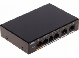 Switch Dahua Technology SWITCH POE S4100-4GT2GT-60-C 4-PORT DAHUA