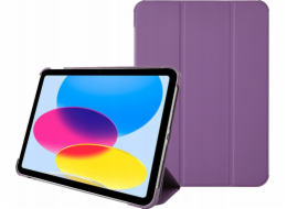 Pomologic obal na tablet Pomologic BookCase ochranné pouzdro pro iPad 10.9 10G fialové - Bezpečnost zaručena. Jednoduché splátky. Doprava zdarma od 170 PLN.