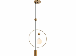 Italux Závěsná lampa Trosti PND-428892-BRO Italux pro kuchyňskou mosaz