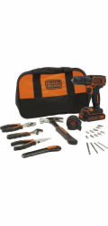 Aku vrtací šroubovák Black&Decker BDCDC18HTSA 18 V 1 x 1,5 Ah baterie