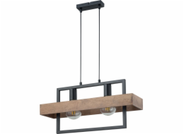 Závěsné svítidlo Sigma Moderní stropní LED svítidlo Ready hnědé Sigma ROBIN 32216
