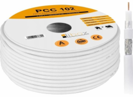Libox Koaxiální kabel PCC 102 trishield HD Libox role - 100m